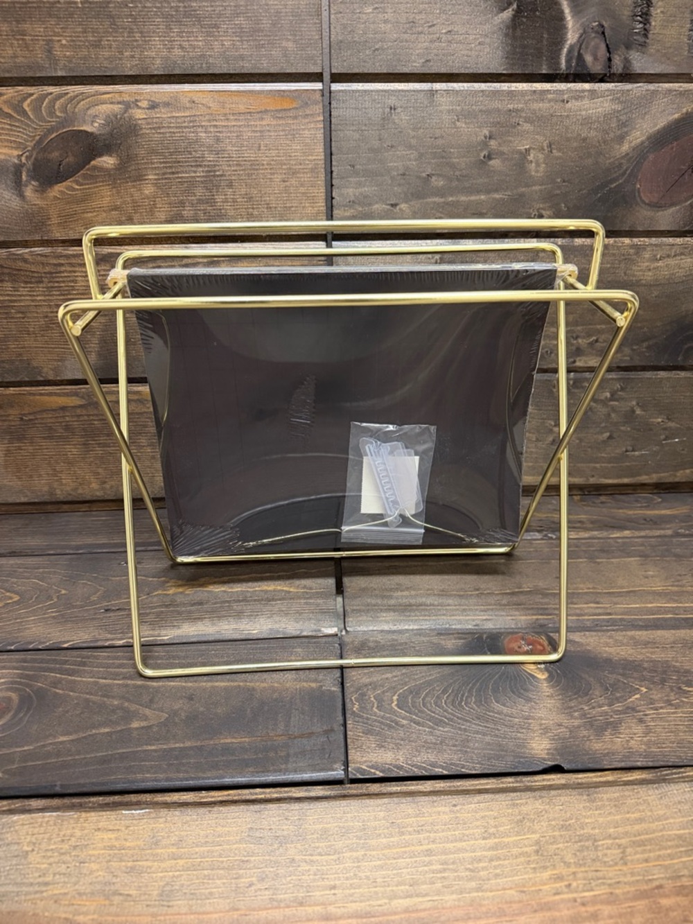 Threshold Gold Metal File Holder